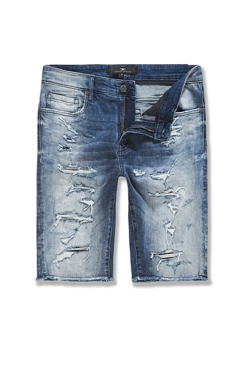 Jordan Craig 'Arlington' Denim Shorts (Deep Blue) J3203S