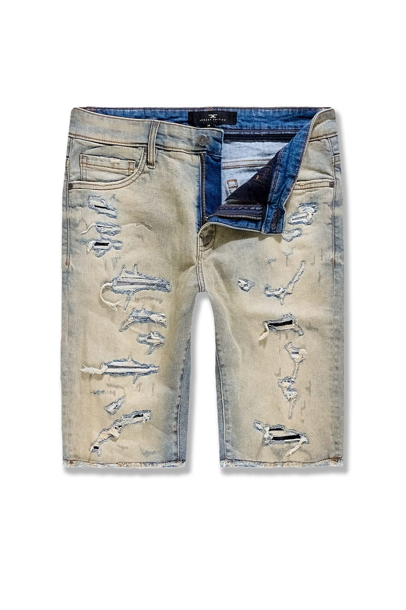 Jordan Craig Arlington Denim Shorts Lager J3203S FRESH N FITTED