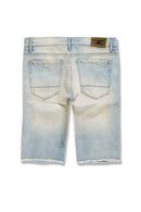 Jordan Craig 'Arlington' Denim Shorts (Iced Lager) J3220s - FRESH N FITTED