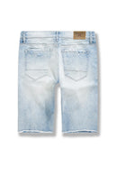 Jordan Craig 'Arlington' Denim Shorts (Sky Blue) J3220s - FRESH N FITTED