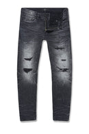 Collins - Meadowlands Denim (Black Shadow) JC1220R - FRESH N FITTED