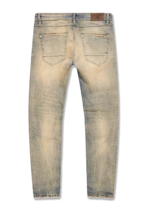 Jordan Craig Collins Dune Denim (Khaki Wash) JC1258