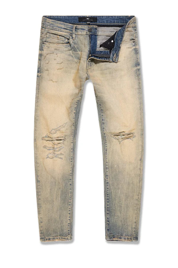 Jordan Craig Collins Dune Denim (Khaki Wash) JC1258