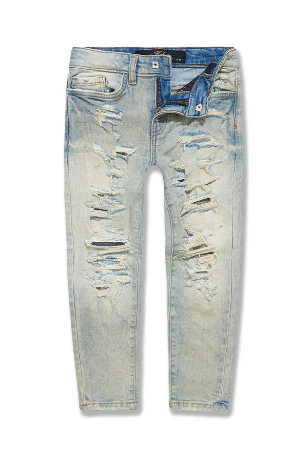 Jordan Craig Kids 'Elmhurst' Denim (Antique) JS1208B