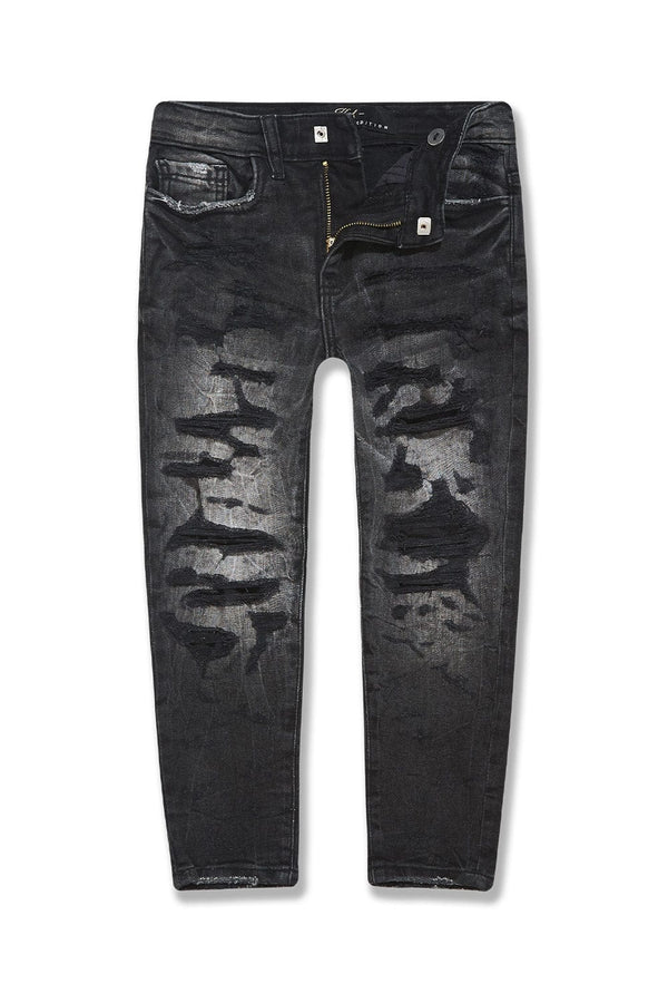 Jordan Craig Kids 'Elmhurst' Denim (Black Shadow) JS1208B