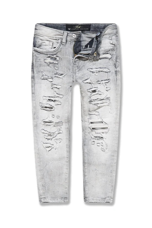 Jordan Craig Kids 'Elmhurst' Denim (Cement Wash) JS1208B