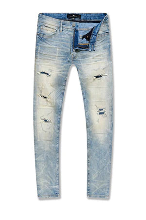 Jordan Craig Sean Dimensional Denim (Iced Lager) JS1266