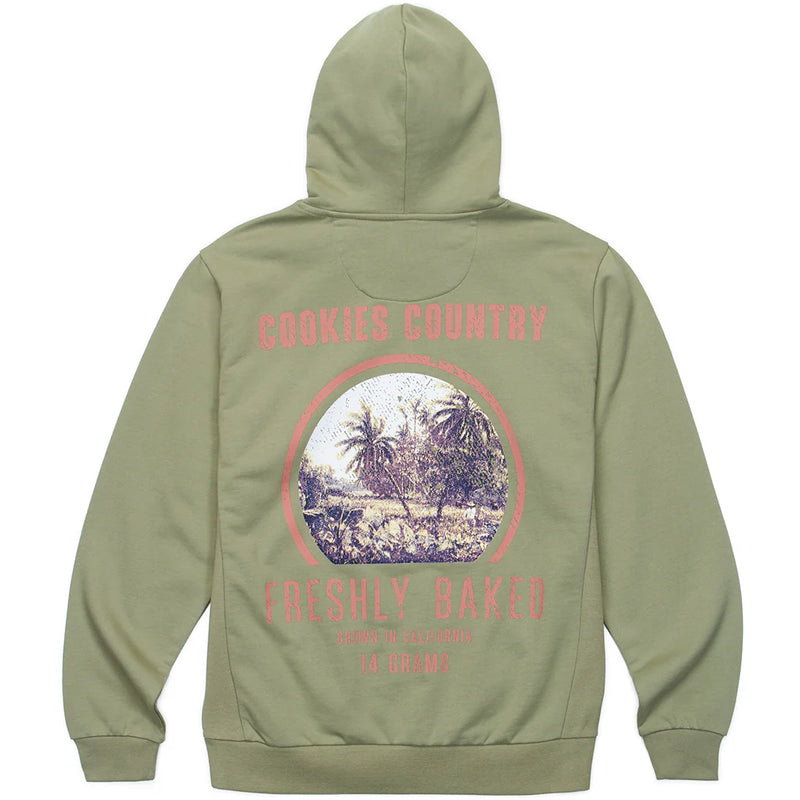 Cookies 'Workwear' Pullover Hoodie (Olive)