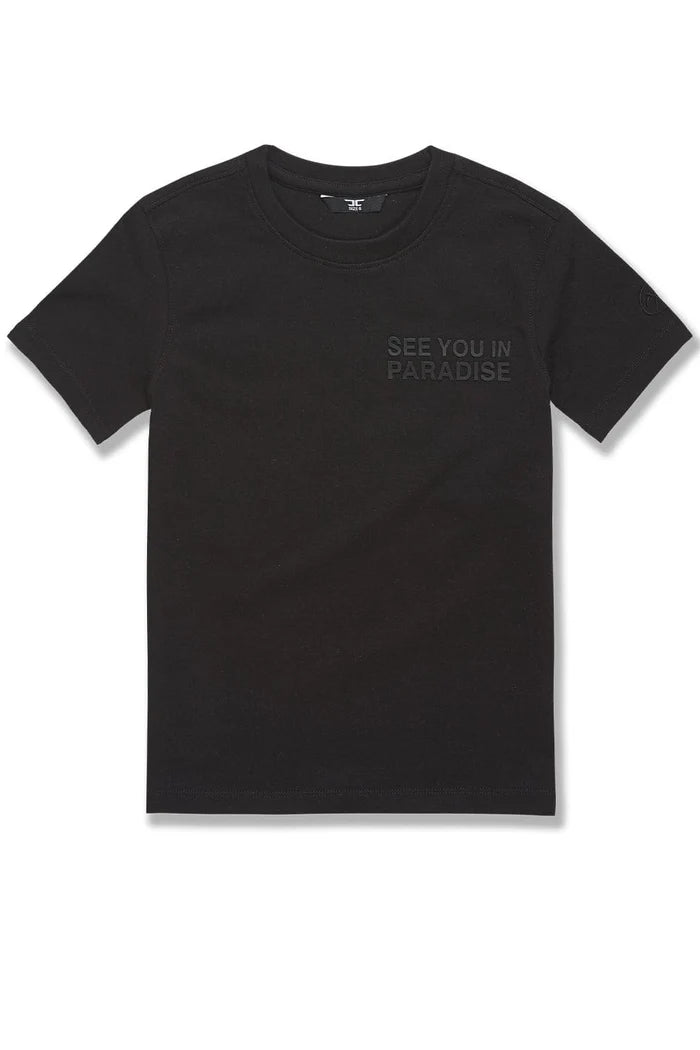 Jordan Craig Kids "Tonal" T-Shirt (Black) 9151AK