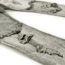 Makobi 'Moradi' Jeans (Gray Wash) M1992 - FRESH N FITTED