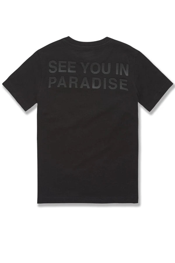Jordan Craig Kids "Tonal" T-Shirt (Black) 9151AK