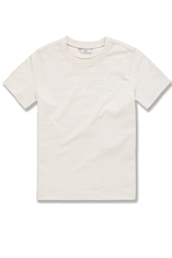 Jordan Craig Kids "Tonal" T-Shirt (Bone) 9151AK