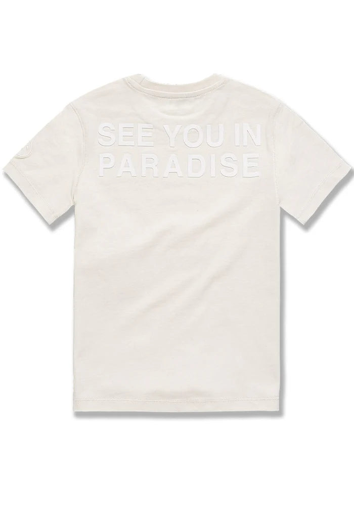 Jordan Craig Kids "Tonal" T-Shirt (Bone) 9151AK