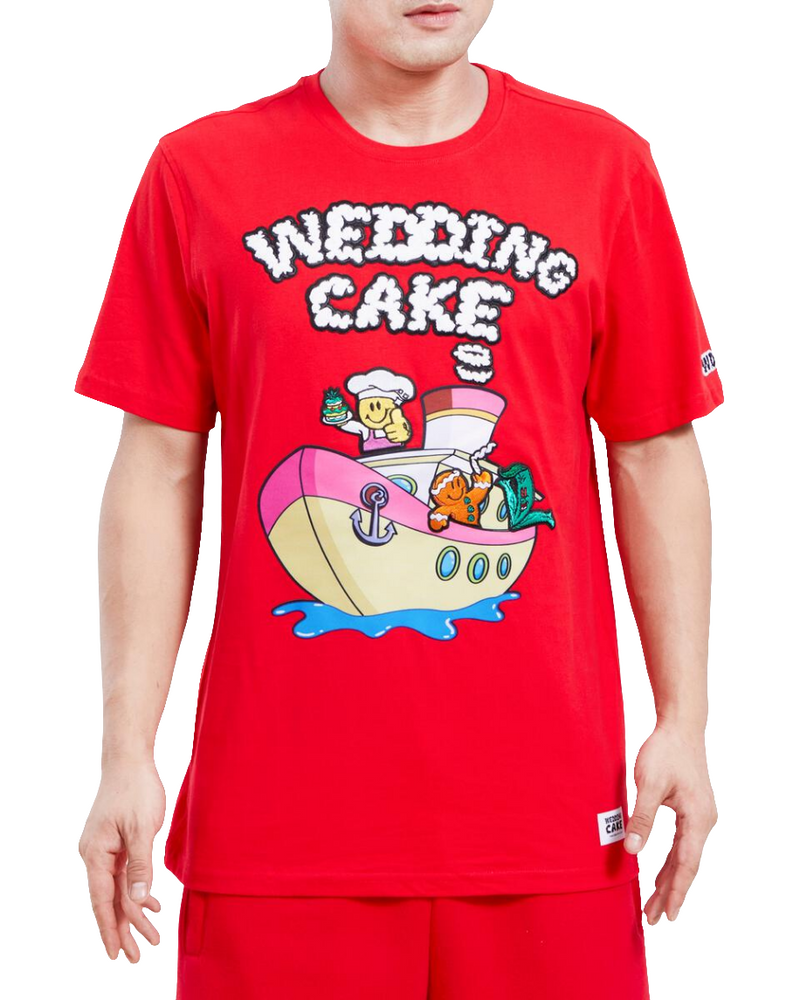 Wedding Cake 'Boat Life' T-Shirt