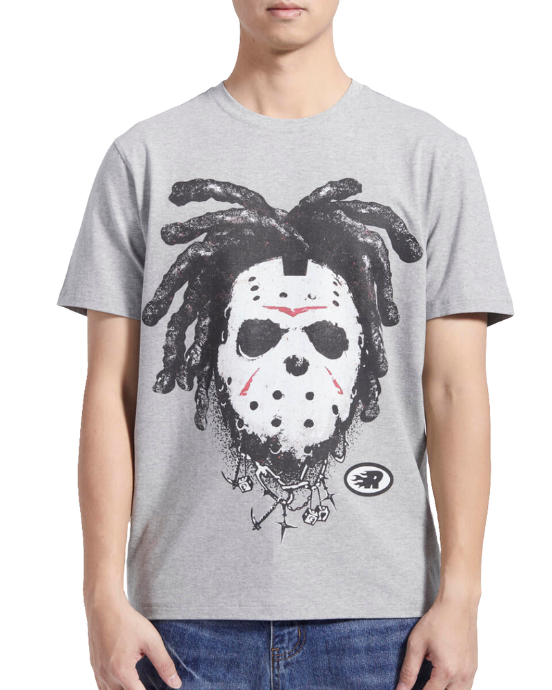 Roku Studio 'Hell Star' T-Shirt (H. Grey) RK1481274