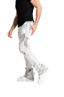 Taker 'Continuous R&R' Stack Denim (Ice Gray) B2083 - FRESH N FITTED