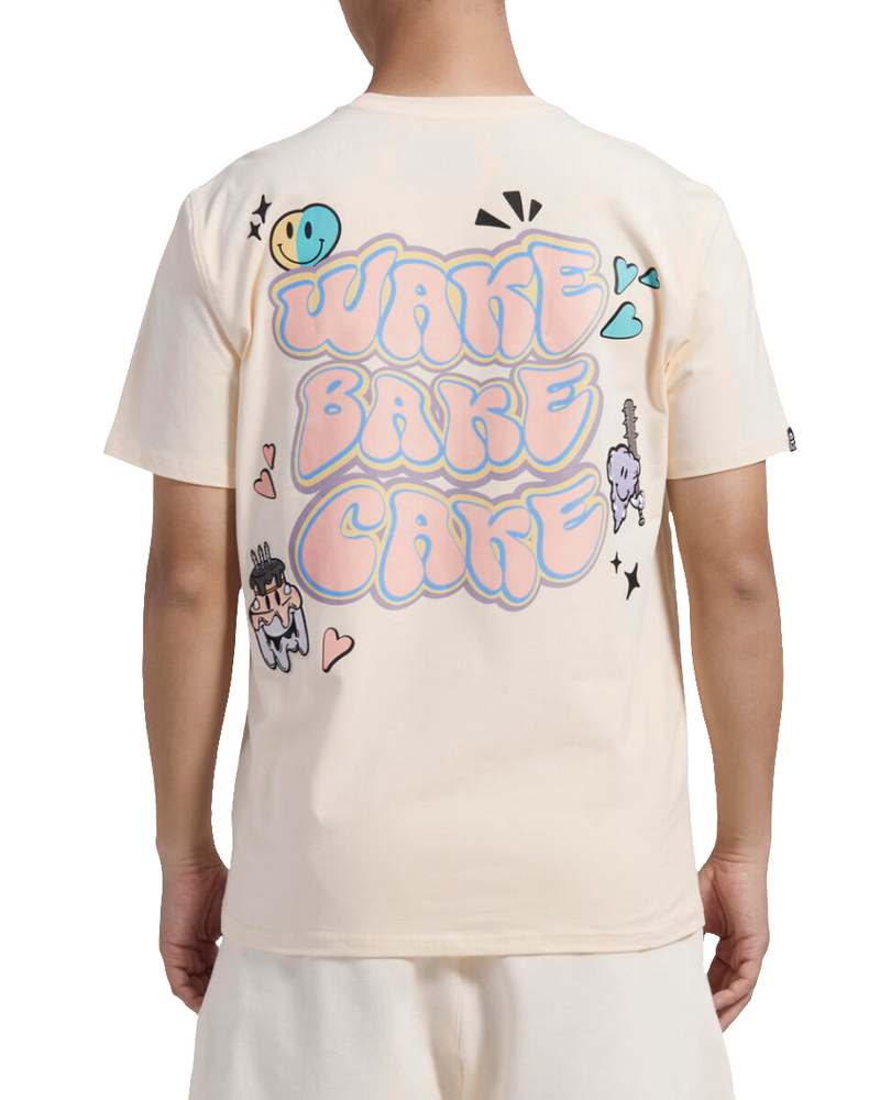 Wedding Cake 'Wake Bake Cake ' T-Shirt