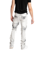 Taker 'Continuous R&R' Stack Denim (Ice Gray) B2083 - FRESH N FITTED