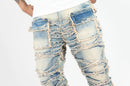 Roar Denim 'X Fray' Stacked Flare Denim (Lt. Vintage) G52-641 - FRESH N FITTED