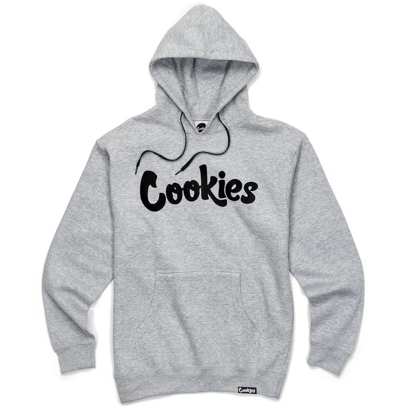 Cookies 'Original Mint' Hoodie (Heather Grey/Black) CM232HFP02