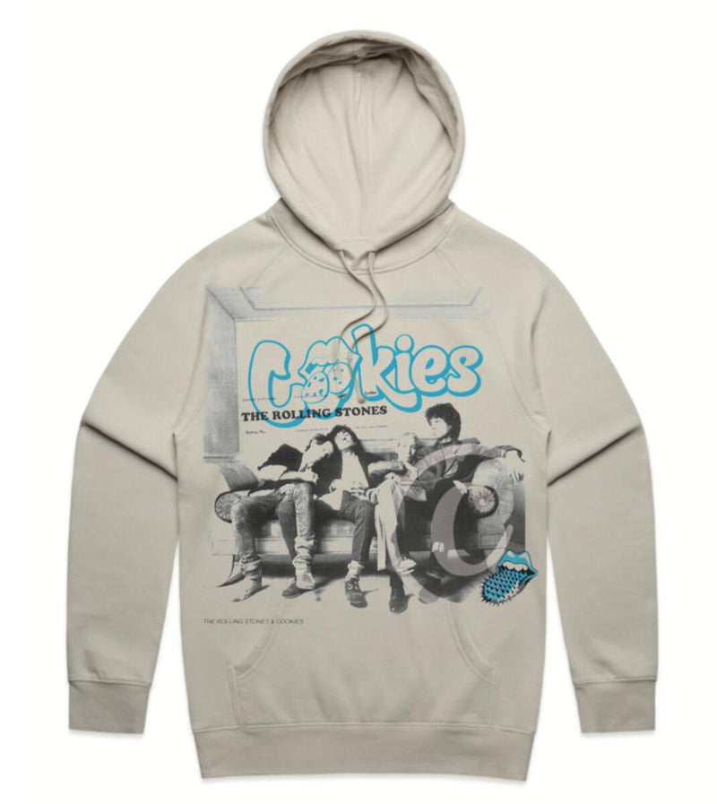 Cookies 'Signature Pullover' Hoodie (Bone) CM243HFP07