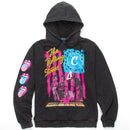 Cookies 'Flag Pullover' Hoodie (Faded Black) CM243HFC15 - FRESH N FITTED