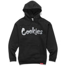 Cookies 'Original Mint' Hoodie (Black/Silver) CM232HFP02 - FRESH N FITTED