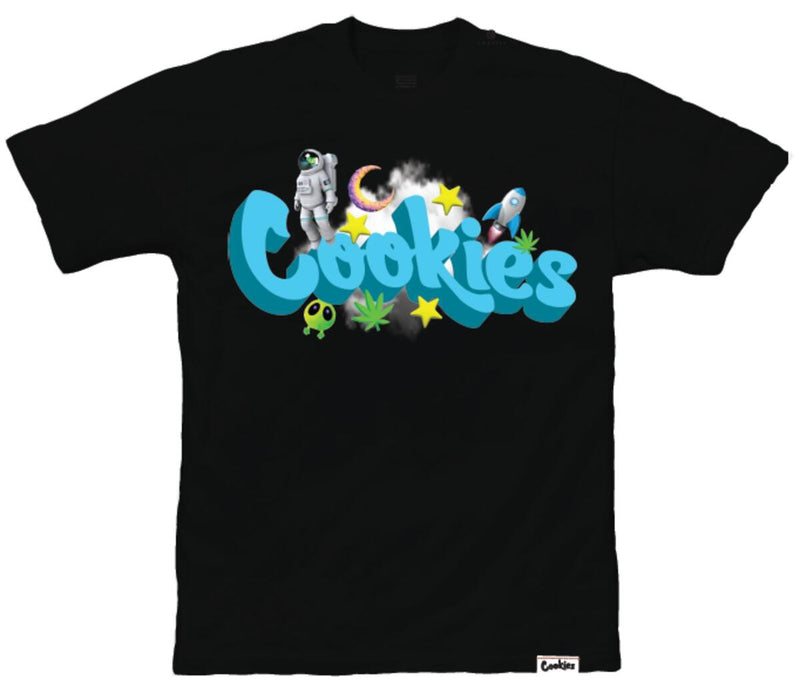 Cookies 'Day Dreamer' T-Shirt (Black) CM233TSP36 - Fresh N Fitted Inc