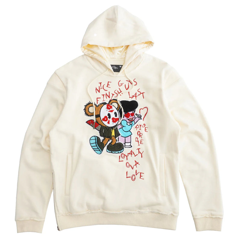 Frost Originals 'Nice Guys Hoodie' Hoodie (Natural) F5712