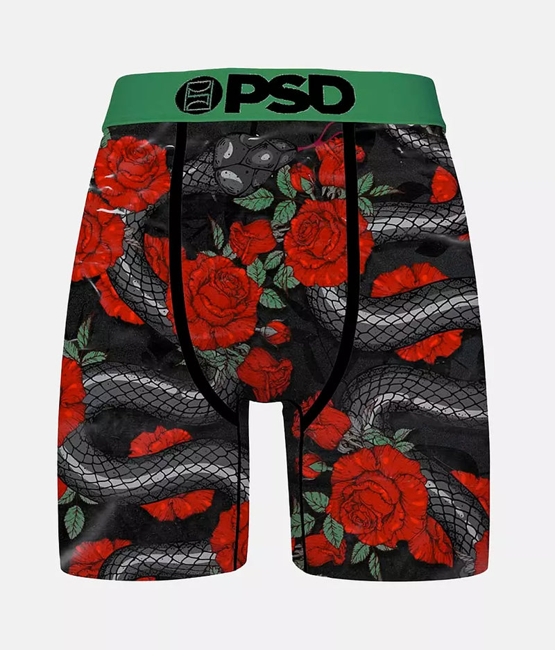 PSD 'Slither Rose' Boxers (Multi) 323180037 - Fresh N Fitted Inc
