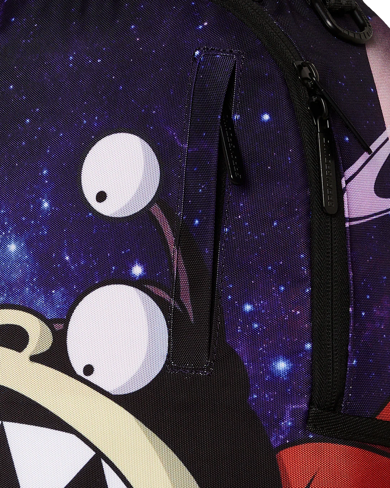 SPRAYGROUND 'FUTURAMA NIBBLER EAT SHARK' Backpack (910B7261NSZ)