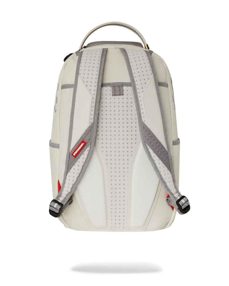 SPRAYGROUND 'Cream Check Shark Central' Backpack (910B7420NSZ)