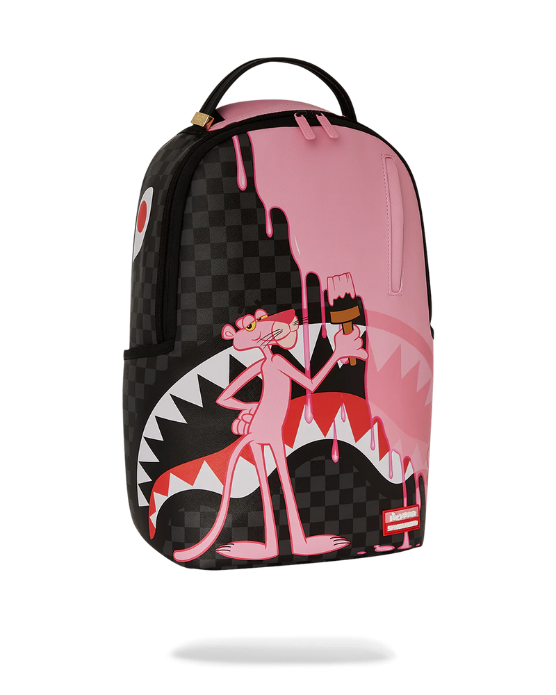 SPRAYGROUND 'Pink Panther Half Painted' Backpack (910B7426NSZ)