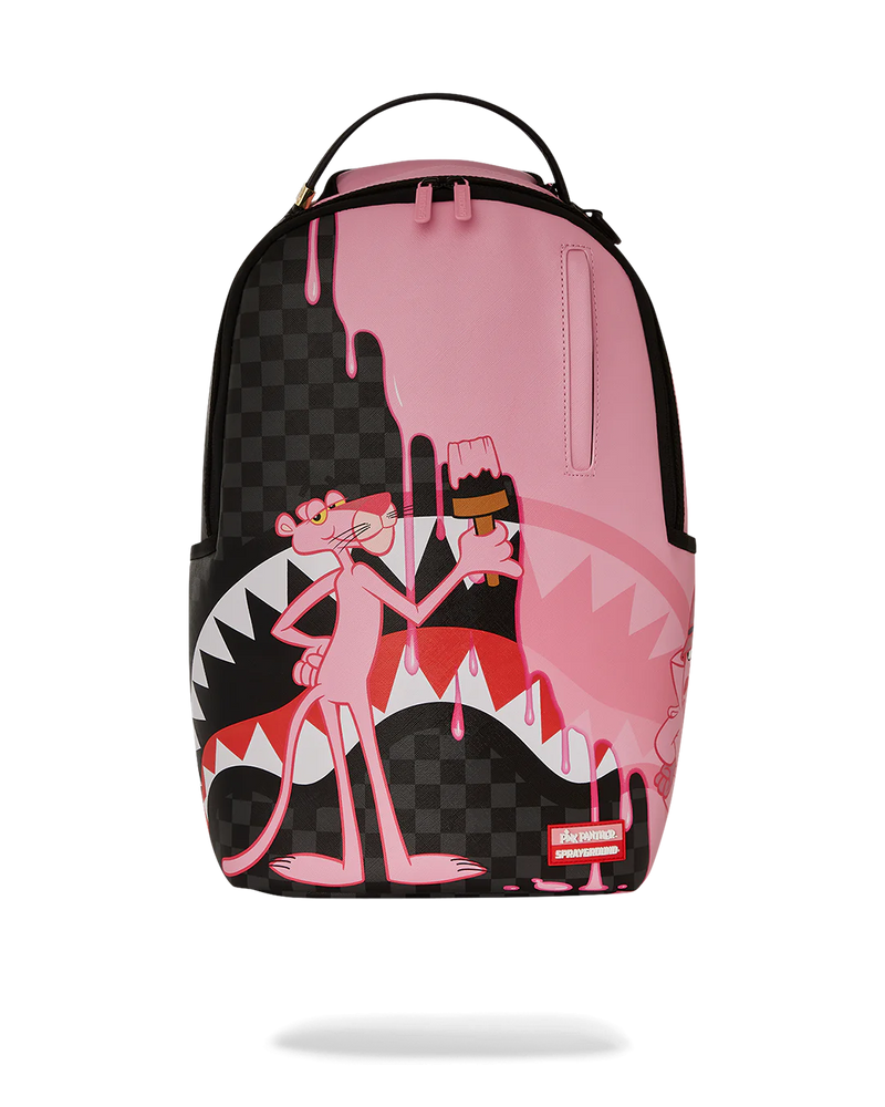 SPRAYGROUND 'Pink Panther Half Painted' Backpack (910B7426NSZ)