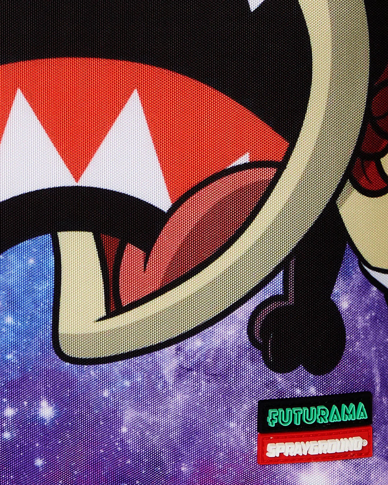 SPRAYGROUND 'FUTURAMA NIBBLER EAT SHARK' Backpack (910B7261NSZ)