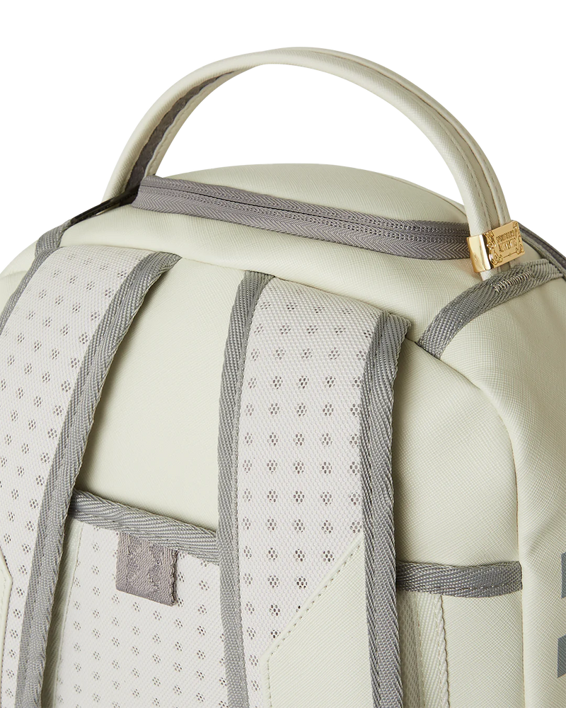 SPRAYGROUND 'Cream Check Shark Central' Backpack (910B7420NSZ)