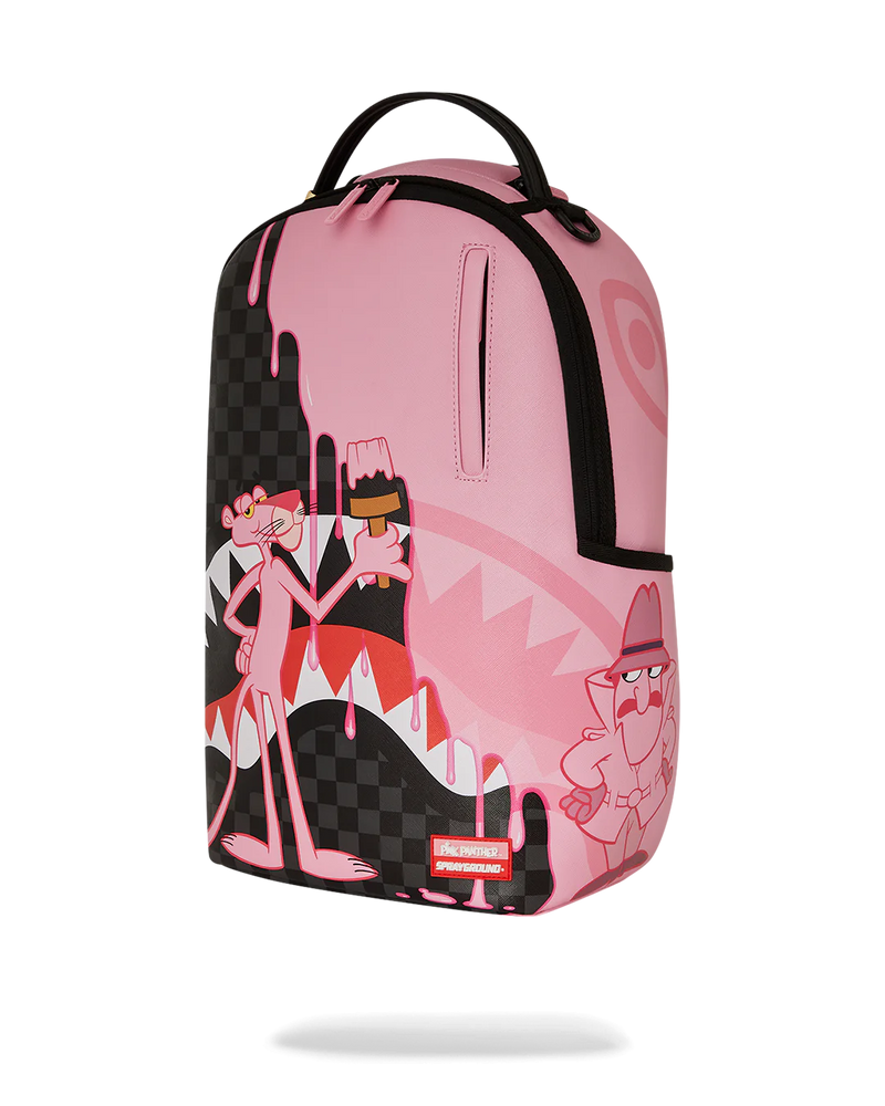 SPRAYGROUND 'Pink Panther Half Painted' Backpack (910B7426NSZ)