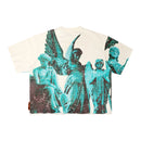 First Row ‘Heavenly Bodies' Cropped T-Shirt (Ecru) FRM3033B - FRESH N FITTED