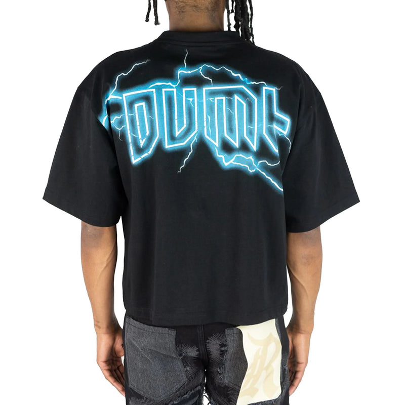 DVMT 'Grillz' Cropped T-Shirt (Black) 751-131