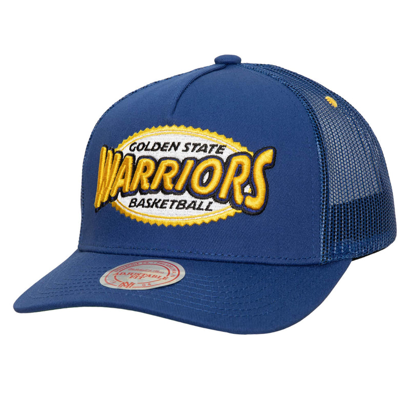 Golden State Warriors Mitchell & Ness Snapback Hat NBA