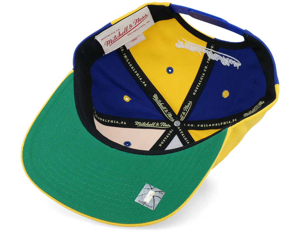 Pro Standard Oakland Athletics Wordmark Snapback Hat (Dark Green) LOA731738