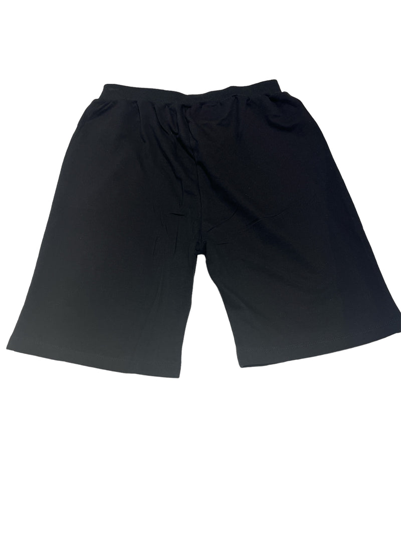 Rawyalty Kids 'Space Teddy' Shorts (Black) RKC-000 - Fresh N Fitted Inc