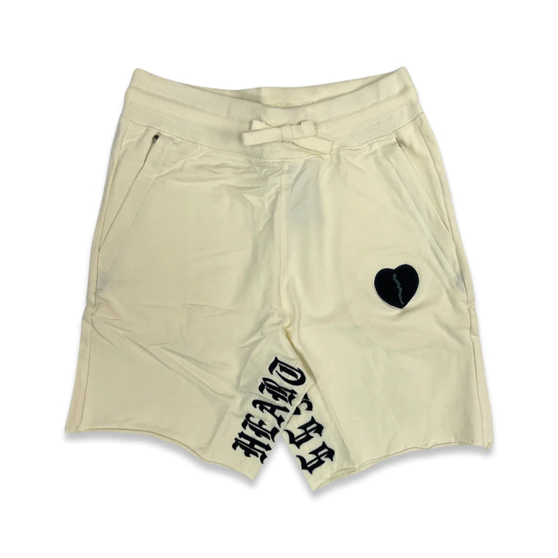 Focus Heartless Shorts (Ivory) 5213SH - Fresh N Fitted Inc