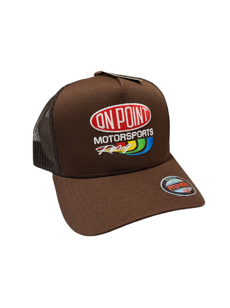 Muka 'On Point' Trucker Hat (Brown) TN5320B - Fresh N Fitted Inc