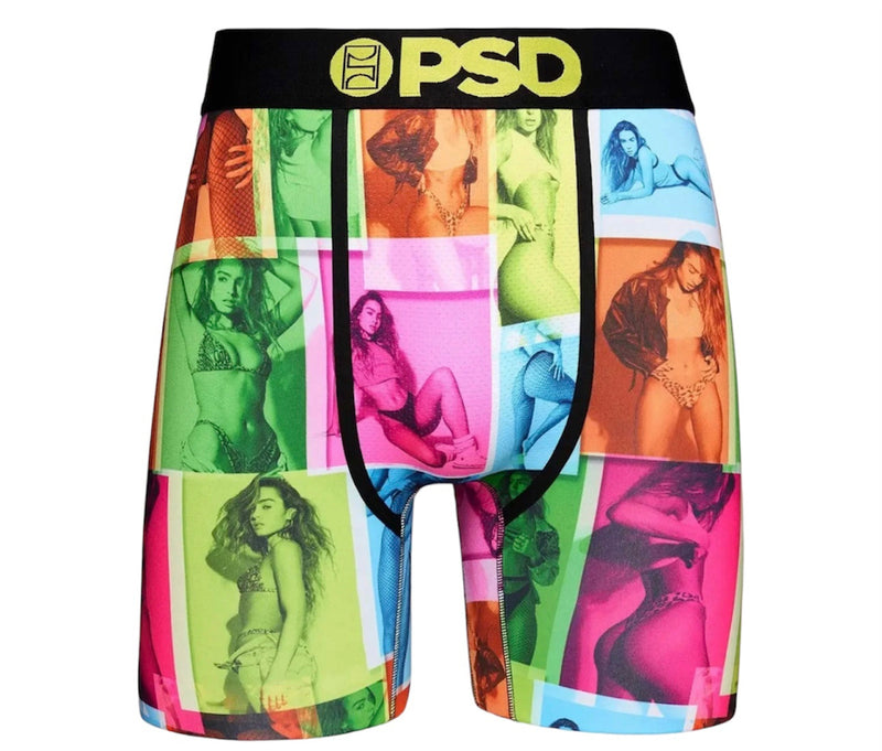 PSD 'Neon Sommer'  Boxers (Multi) 123180042 - Fresh N Fitted Inc