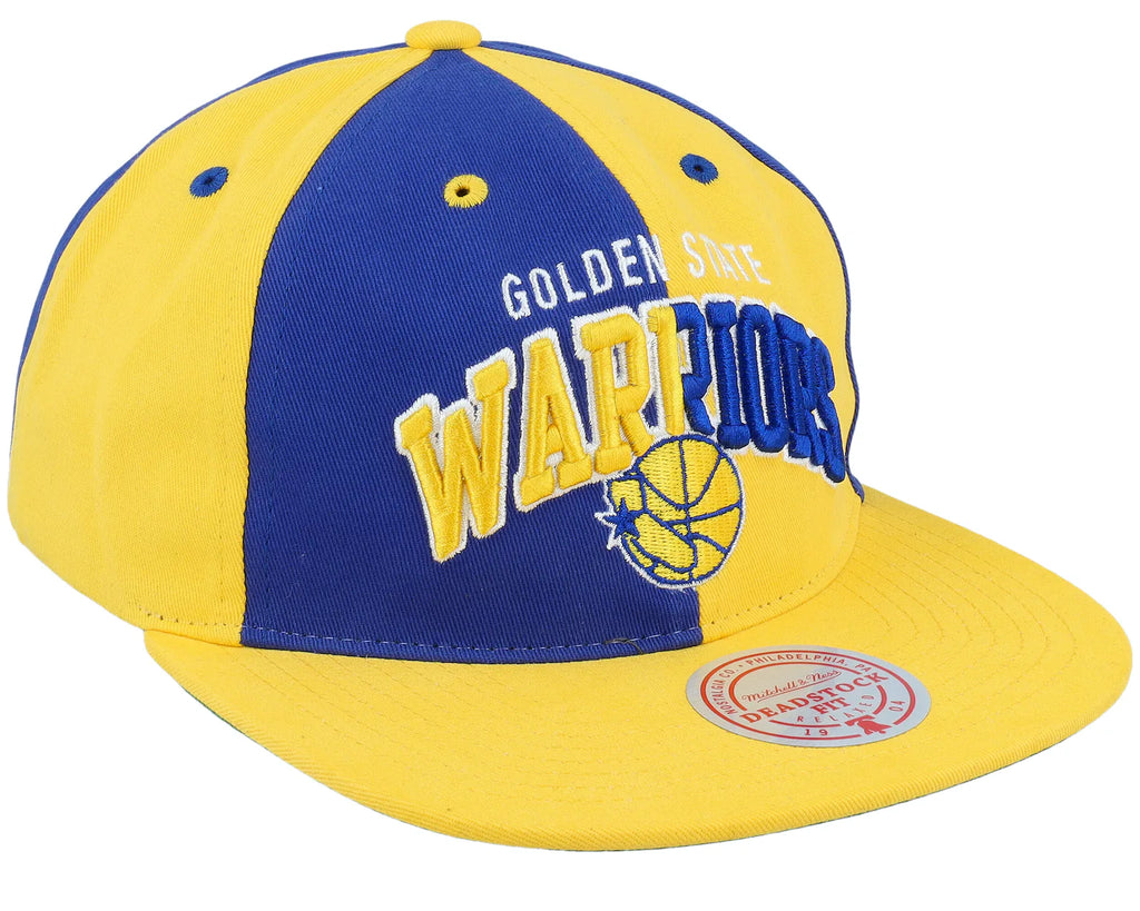 Los Angeles Lakers CONFERENCE PINWHEEL Gold-Purple-White Fitted H