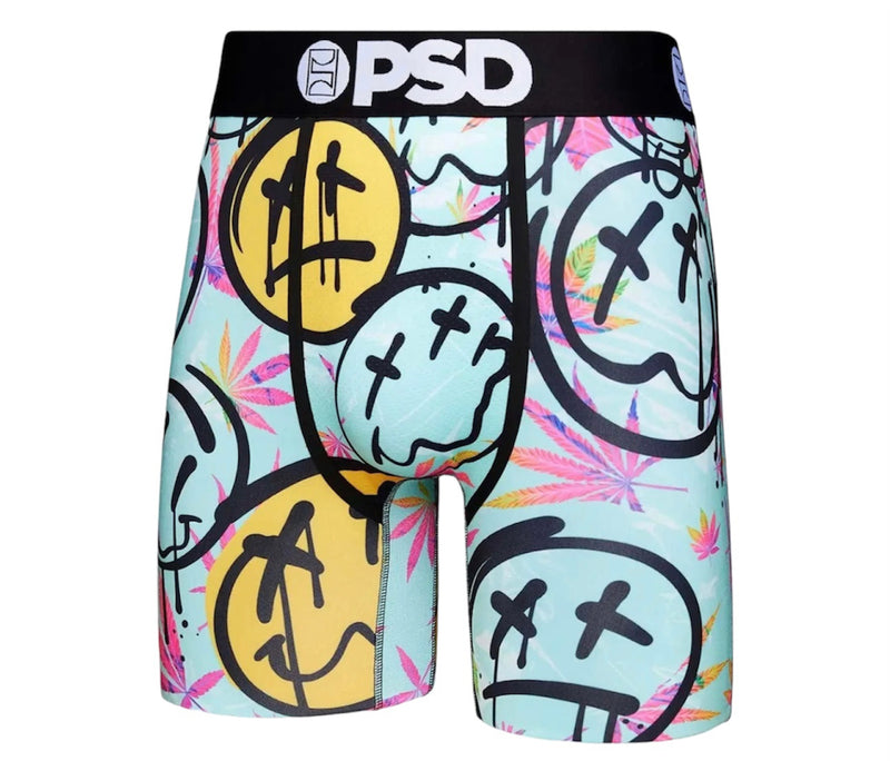 PSD 'Happy High'  Boxers (Blue) 123180095 - Fresh N Fitted Inc