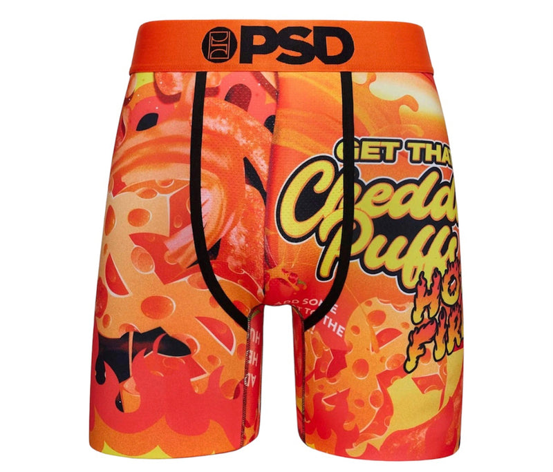 PSD 'Hot Cheddar' Boxers (Red) 223180049 - Fresh N Fitted Inc