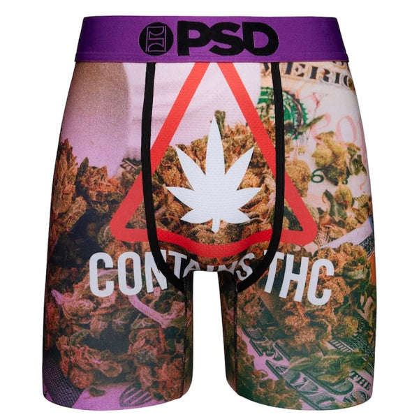 PSD 'Contains THC' Boxers