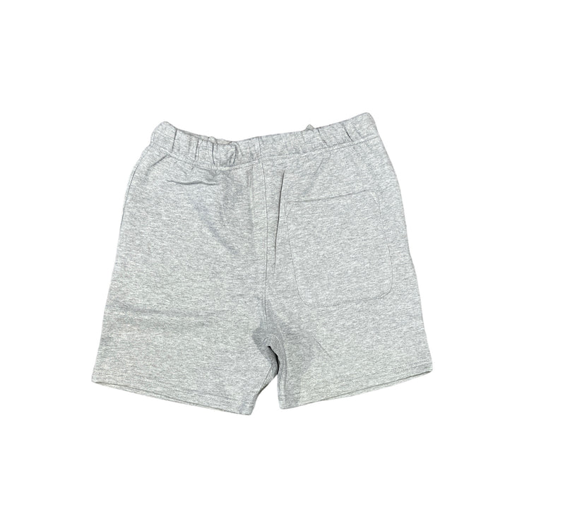 Focus Clean Fleece Shorts (Grey) 5215SH - Fresh N Fitted Inc
